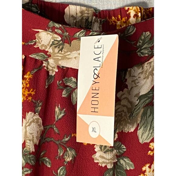 Honey and Lace NWT Merimar Midi skirt with pockets - Picture 2 of 14